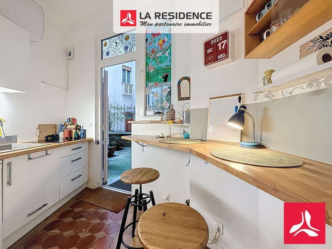 Appartement à PARIS-18E