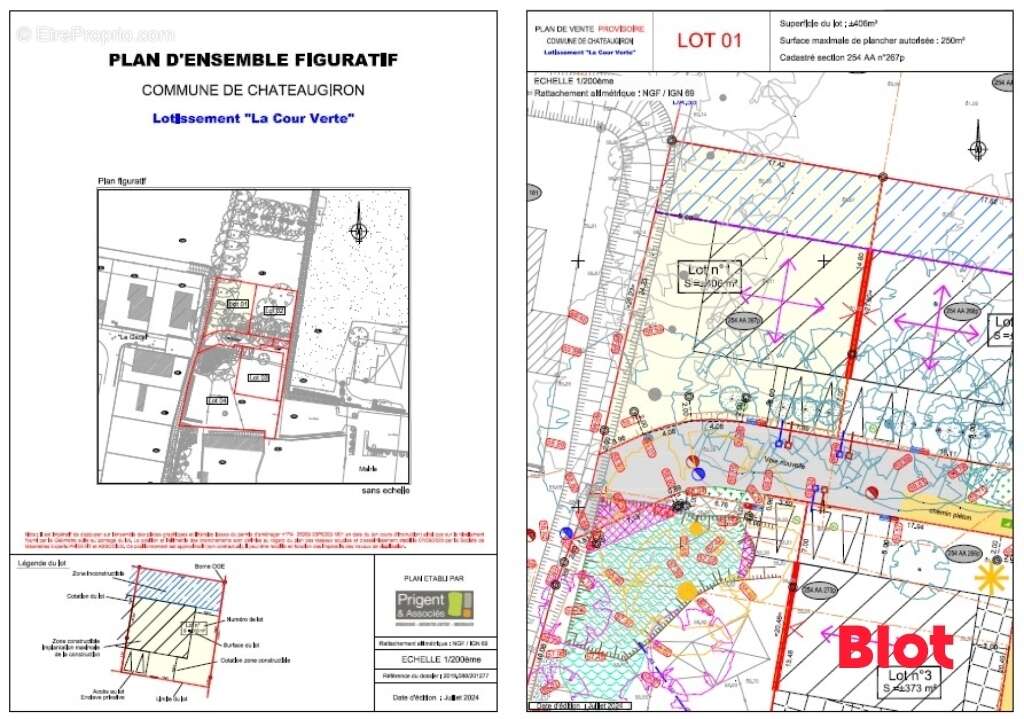 Terrain à CHATEAUGIRON