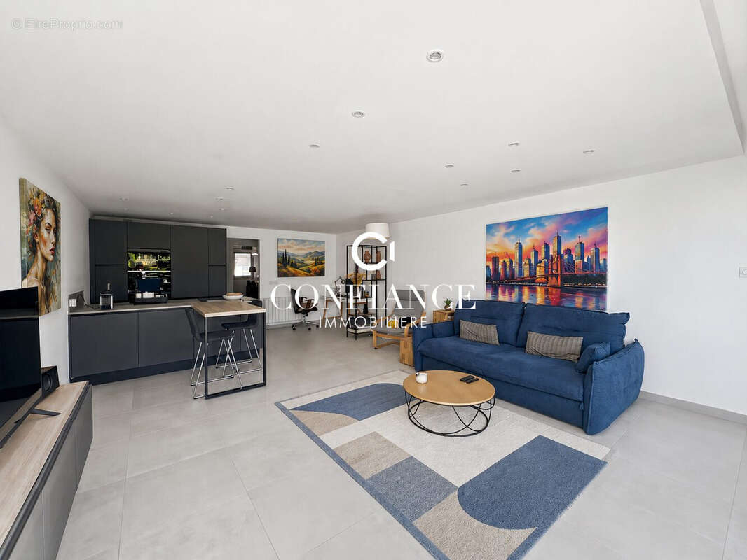 Appartement 64 m² à Nice  - photo 4