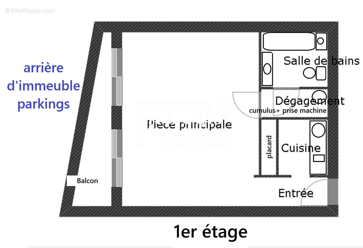 Appartement à BORDEAUX