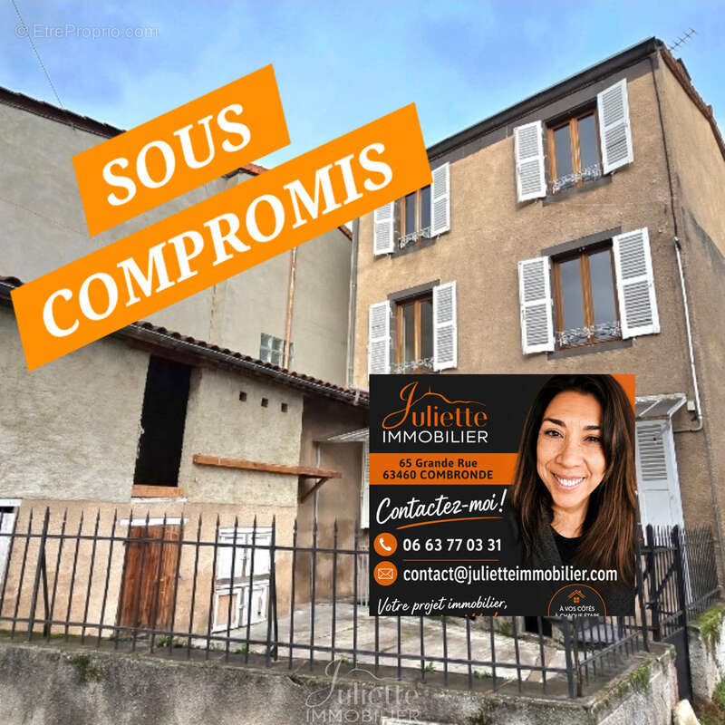 Maison à COMBRONDE