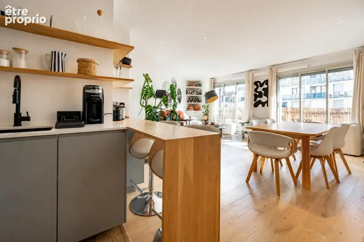 Charmant 3 pièces de 70 m² à Boulogne-Billancourt - photo 3