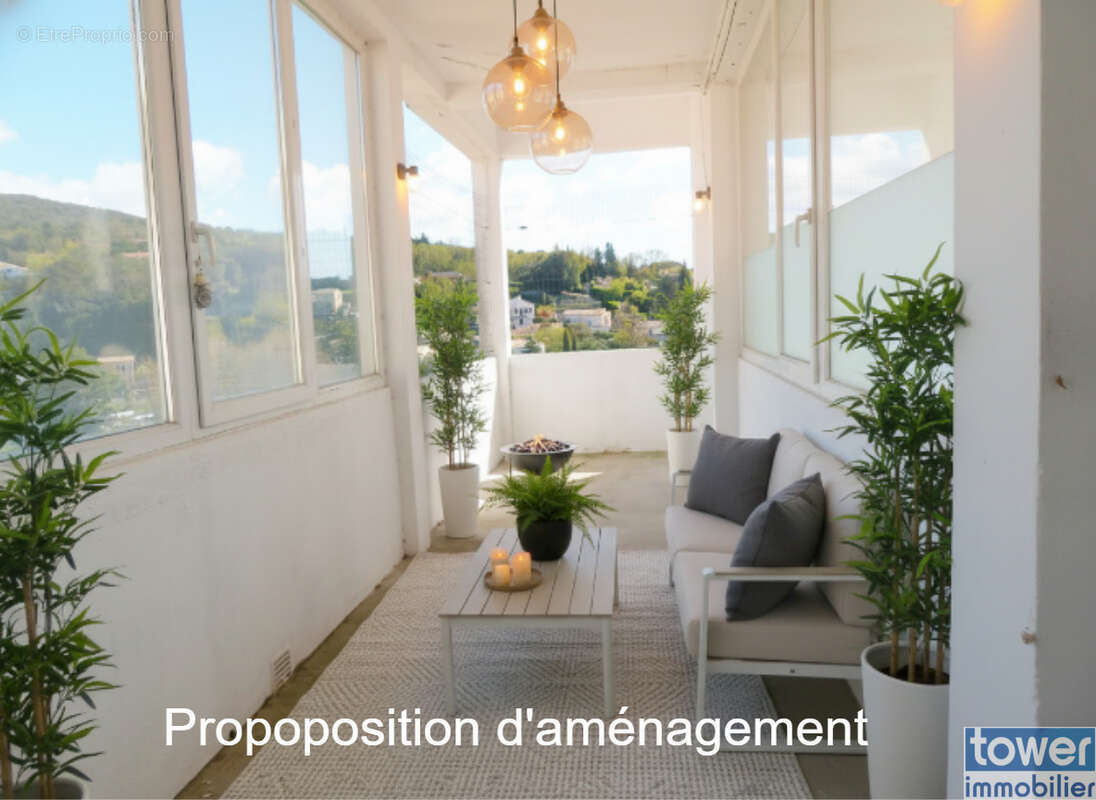 Appartement à LAMALOU-LES-BAINS