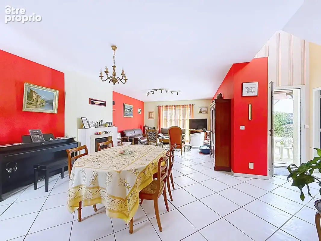 À vendre palaiseau camille claudel les terres rouges /maison 6 pièces 145 m² / 4 chambres /dpe b /garage 3 voitures - photo 4
