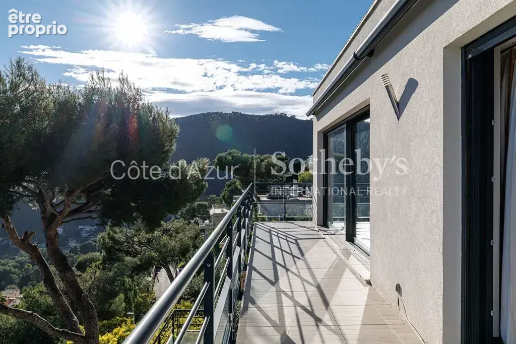 Villa contemporaine avec piscine et vue mer à Èze bord de mer, Côte d’Azur - photo 13