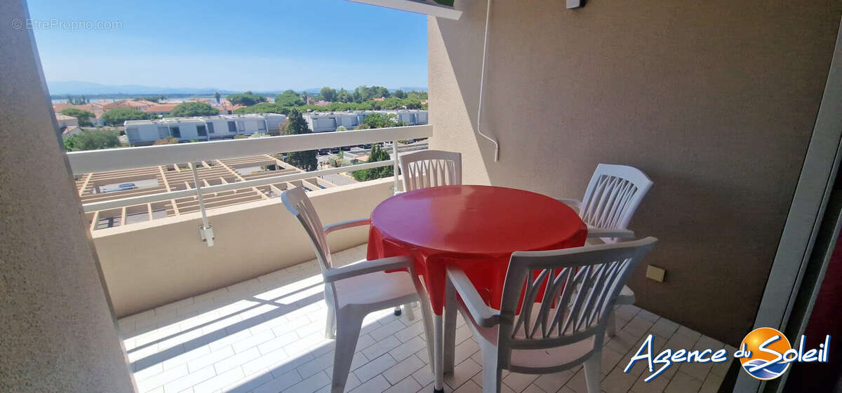 Appartement à CANET-EN-ROUSSILLON