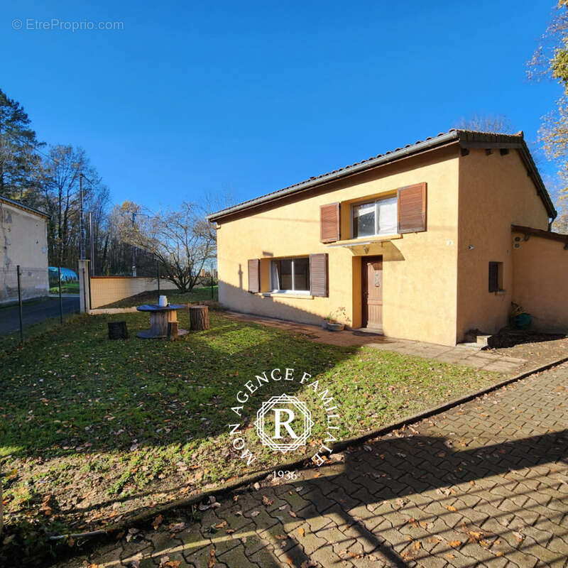 Maison à VINZELLES