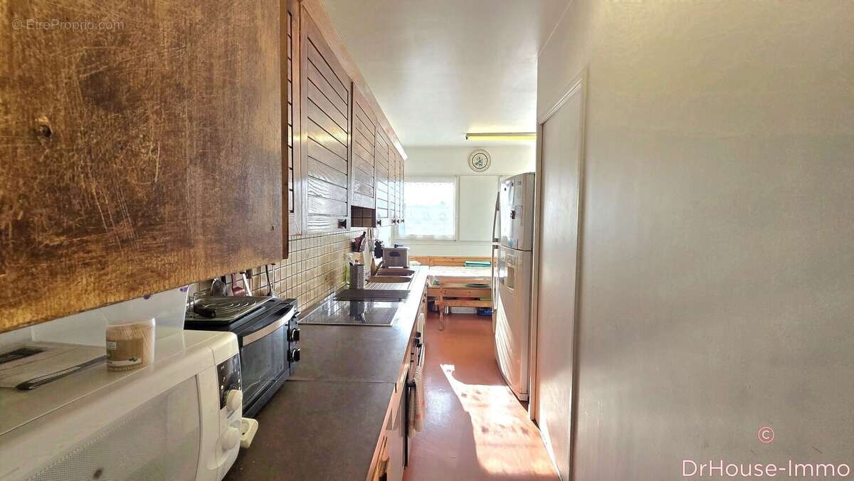 Appartement à LA COURNEUVE