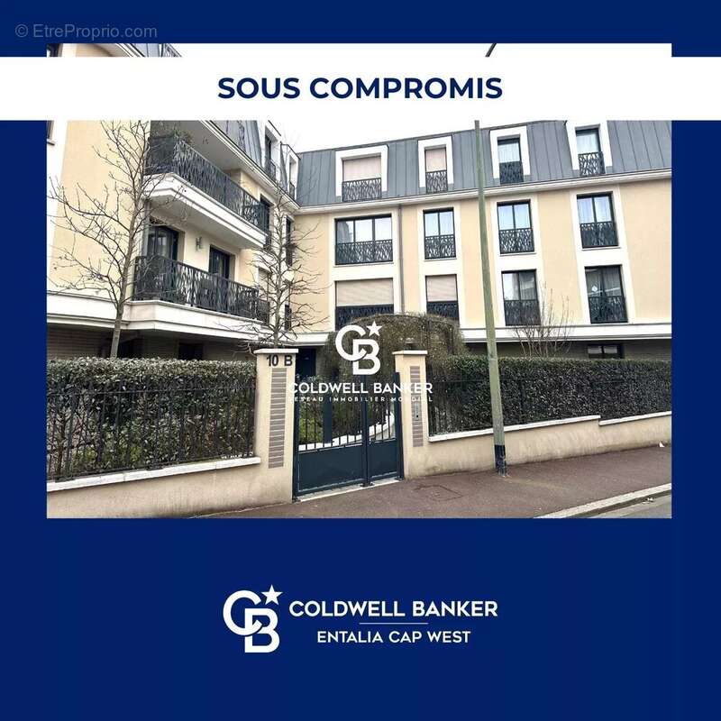 Appartement à LE VESINET