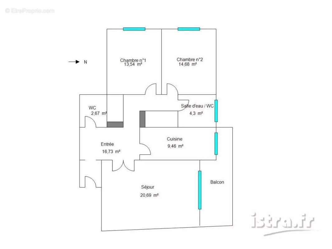 Appartement à NICE