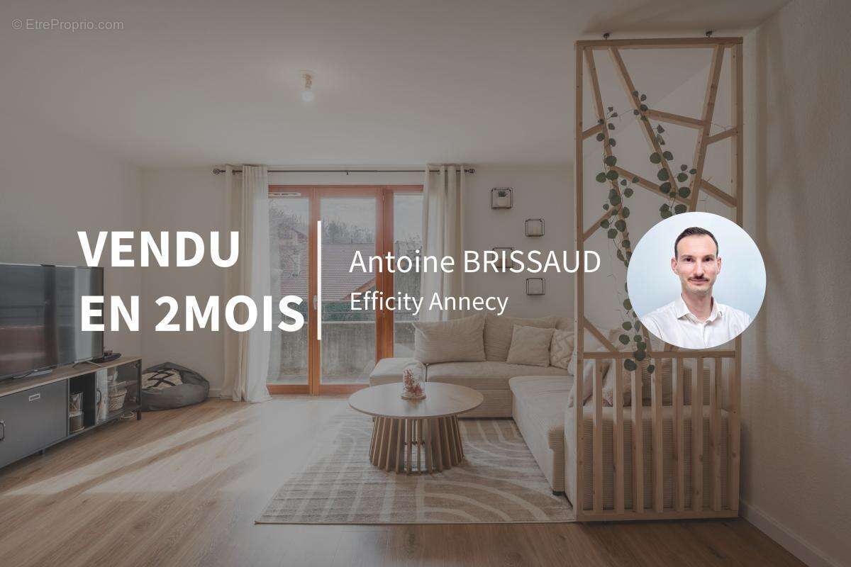 Appartement à VALLIERES