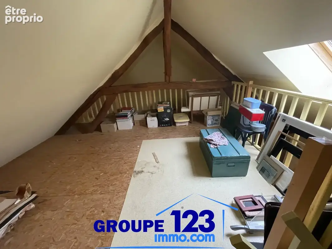 Au coeur de la Puisaye touristique, double longère de 390 m2 sur terrain de 2413m2 au calme - photo 28