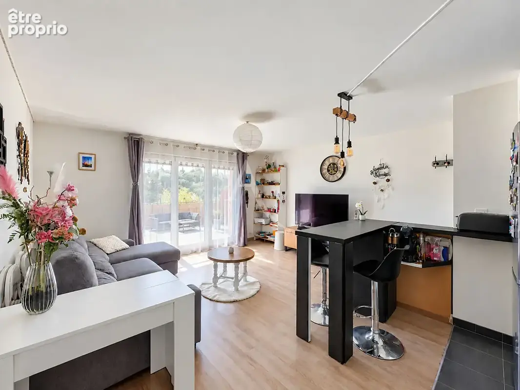 Coup de coeur ! Appartement situé à Villenoy, à 5 minutes à pieds de la gare de Meaux, 3 pièces, balcon sans vis à vis et au cal - photo 4