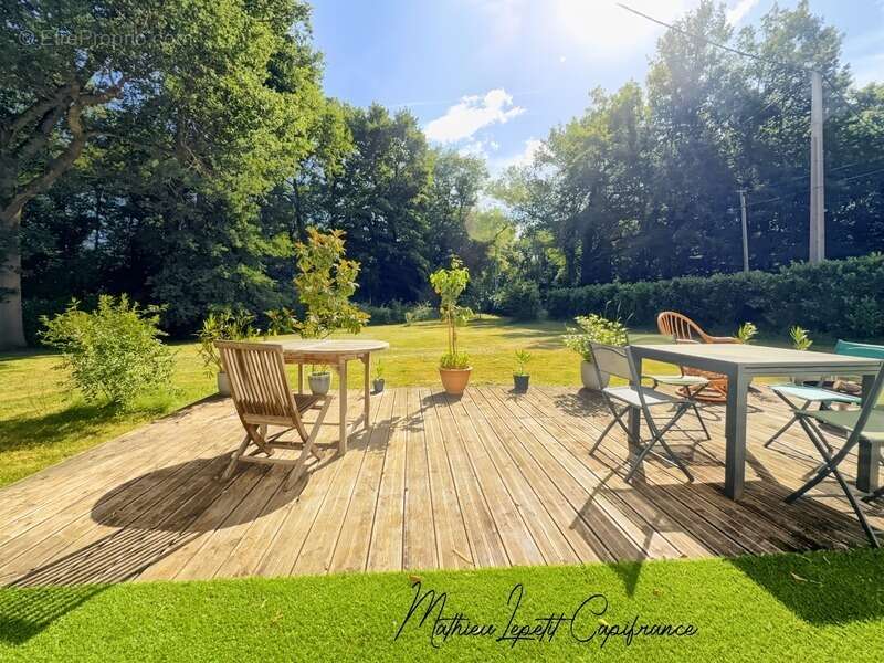 Maison viager occupé à vendre 5 pièces bassillac et auberoche (24)– sans rente – maison sur 2 200 m² en bord de rivière – - photo 2