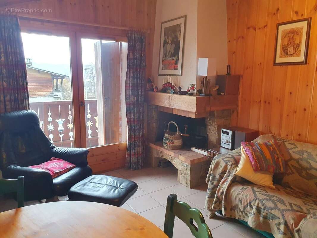 Appartement à COMBLOUX