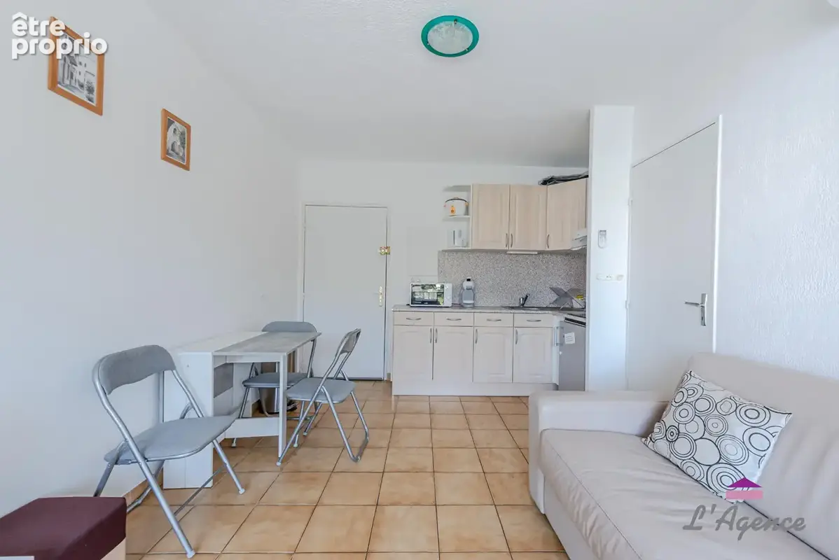 T2 - le village - le barcares - photo 8