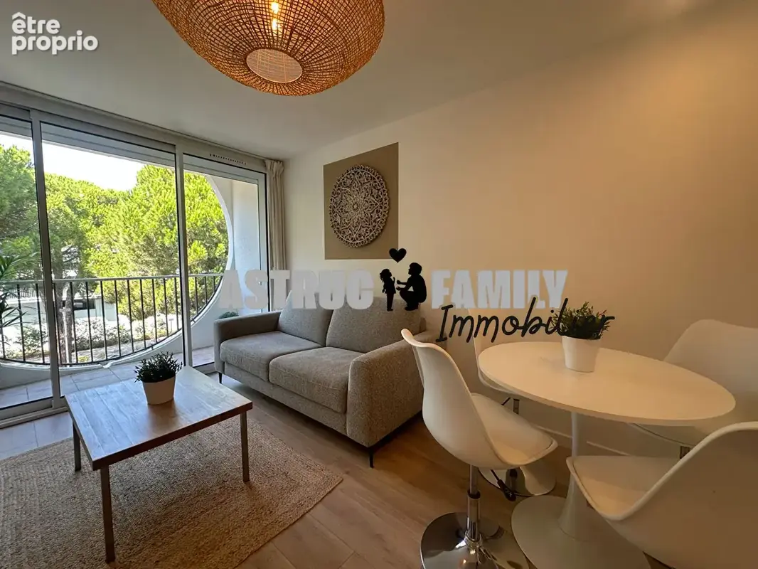 Appartement La Grande Motte avec espace nuit  fermé - photo 7