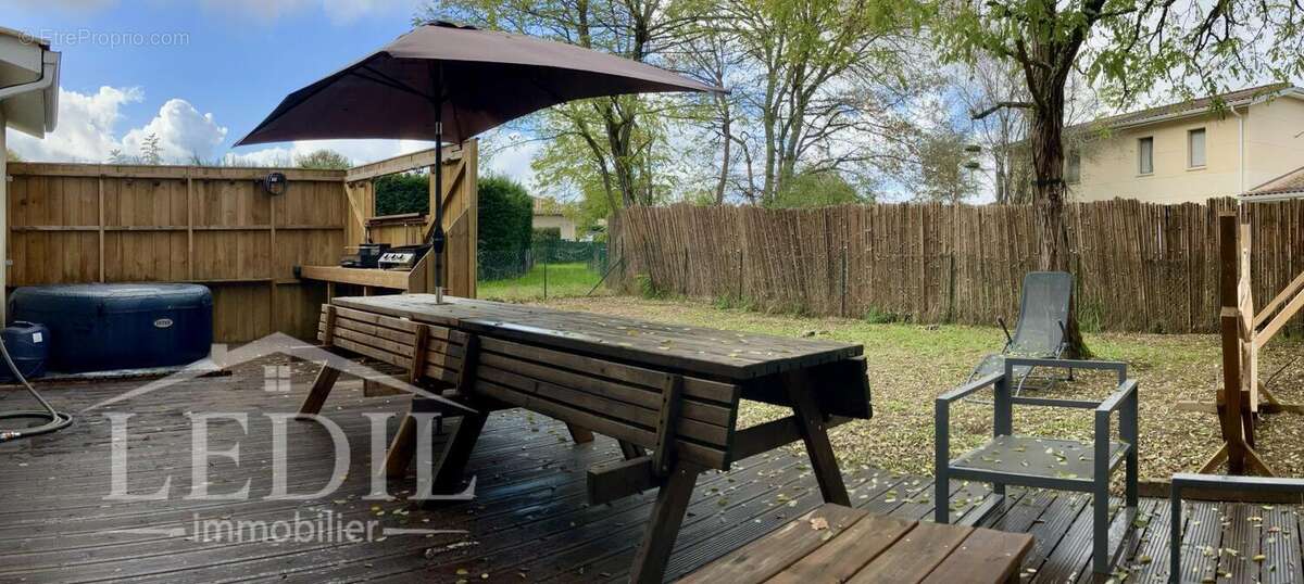 Maison à VILLANDRAUT