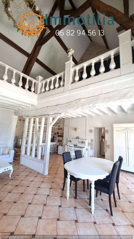 Maison à DONNEMARIE-DONTILLY
