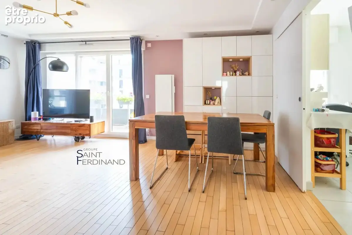 Boulogne Nord- Albert Khan- 2 chambres - photo 3