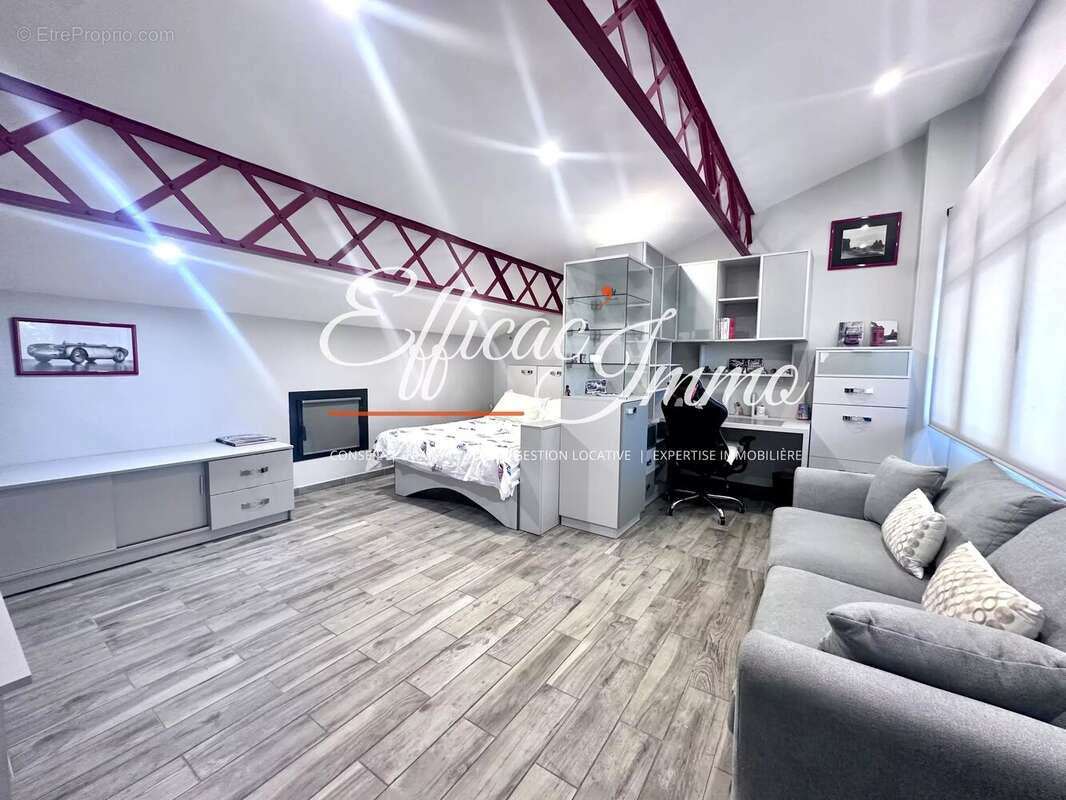 Immeuble prestige en monopropriété– Jardin constructible - photo 14