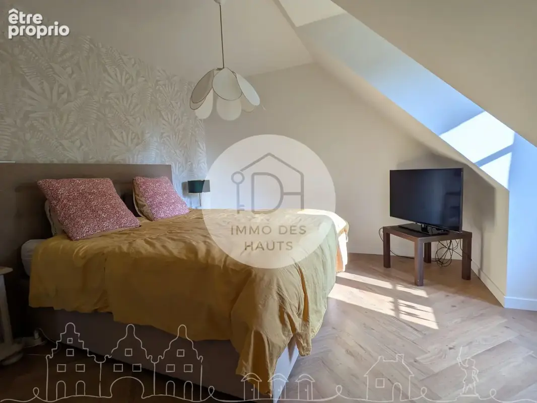Maison familiale de 170 m2 avec 5 chambres et double garage à Téteghem - photo 8