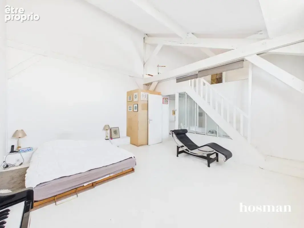 Très beaux volumes ! Loft 3/4 pièces lumineux de 131 m² - Rue André Joineau, Le Pré-Saint-Gervais - photo 8