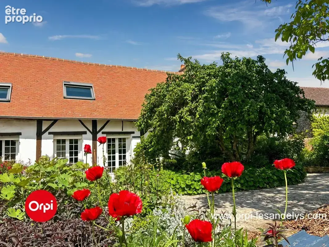 Les Andelys - belle propriété à Vendre - jardin remarquable - photo 30