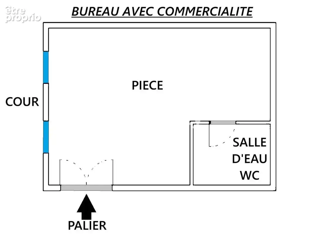 Commerce 24 m² à vendre à Paris-2e (75002) - photo 2