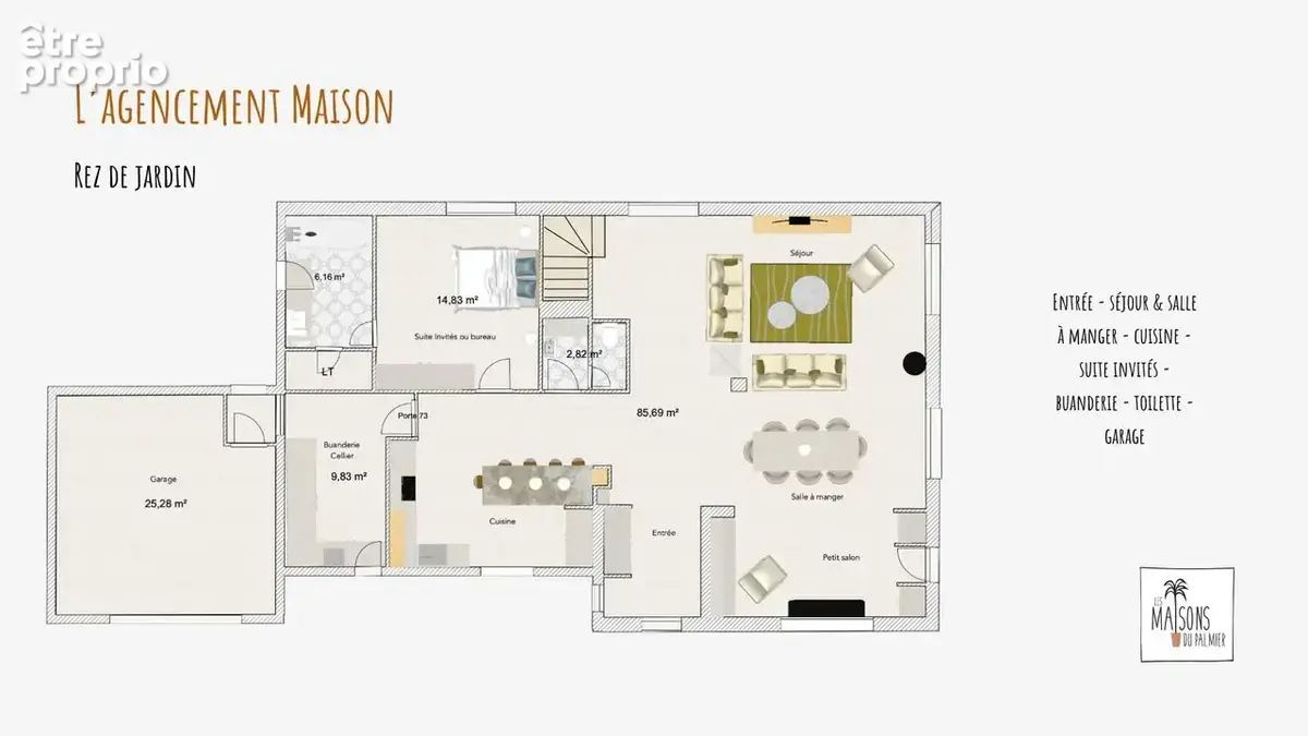 Maison 8 pièces 210 m² à vendre à Saint-Didier-Au-Mont-D'or (69370) - photo 6
