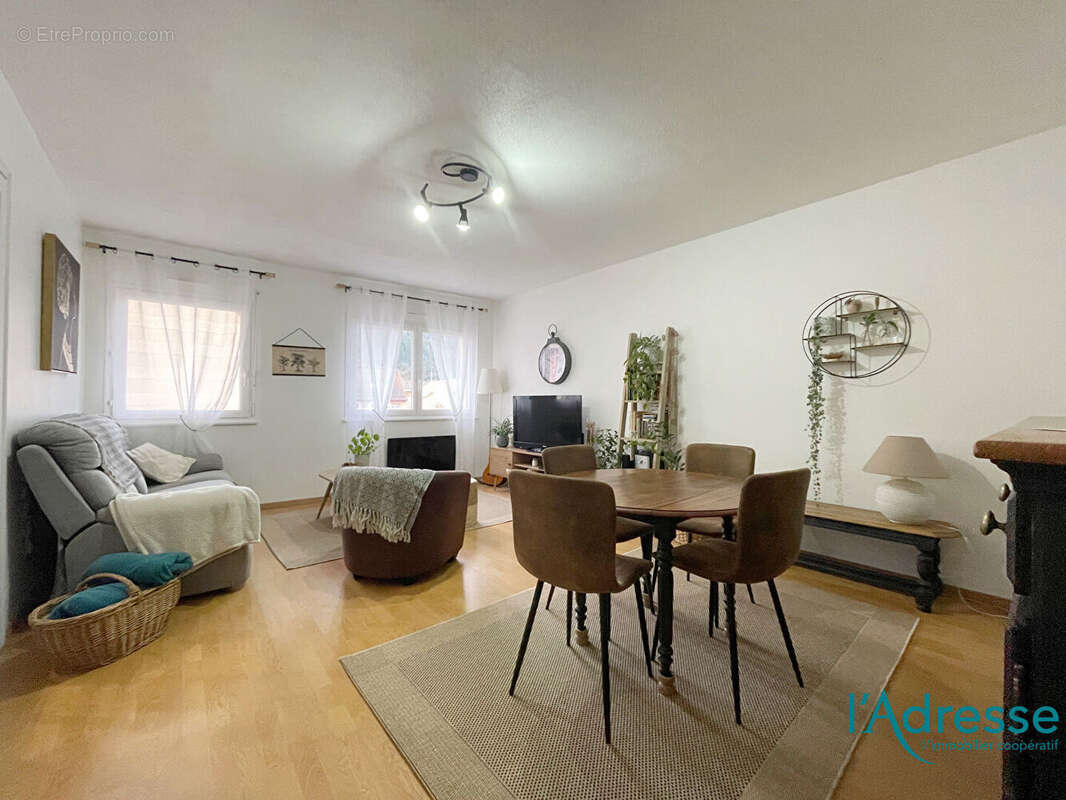 Appartement à KAYSERSBERG