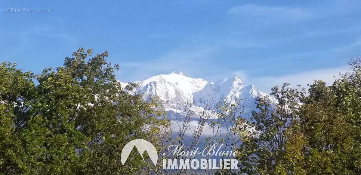 Appartement à SALLANCHES