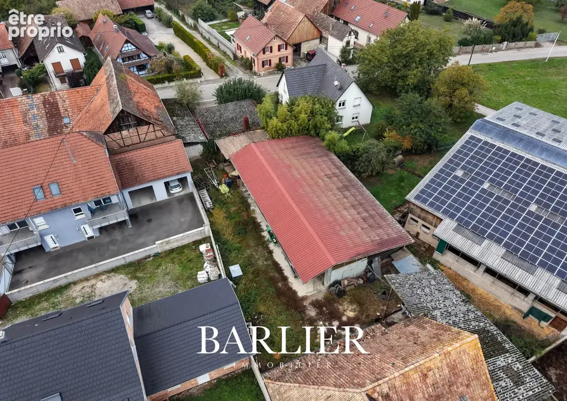 Hangar agricole sur une parcelle de 6,31 ares - photo 1