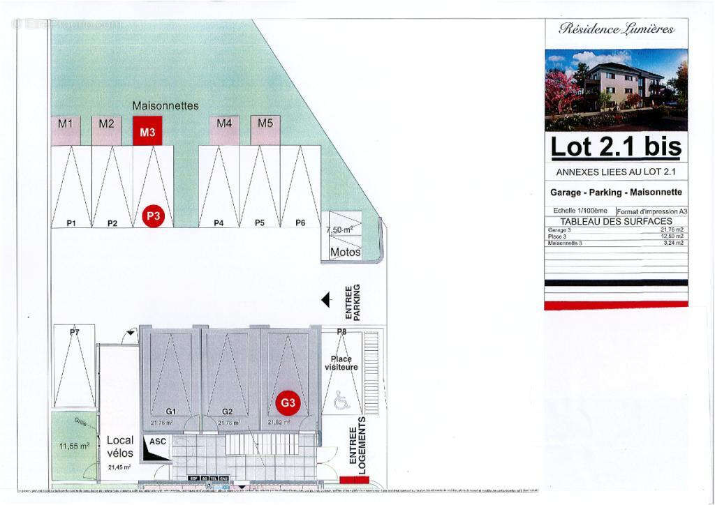 Appartement à DOUVAINE