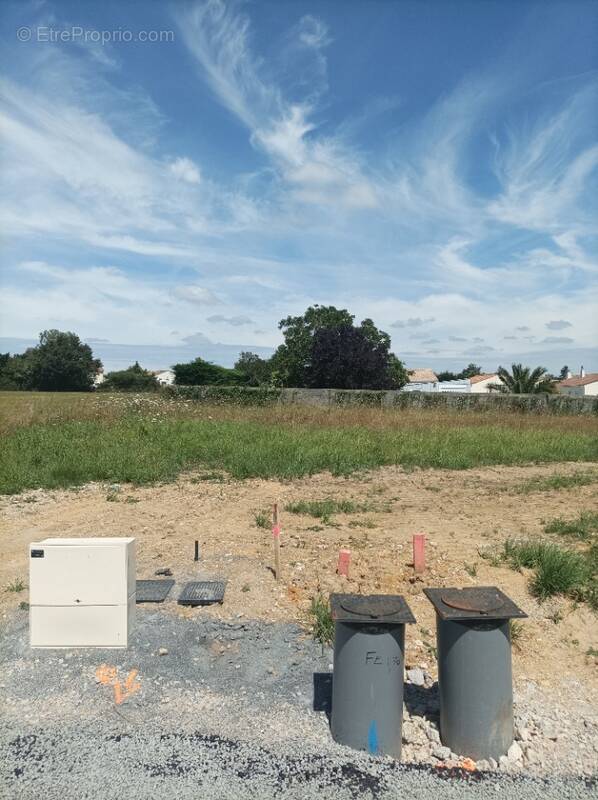 Terrain à LES MAGNILS-REIGNIERS