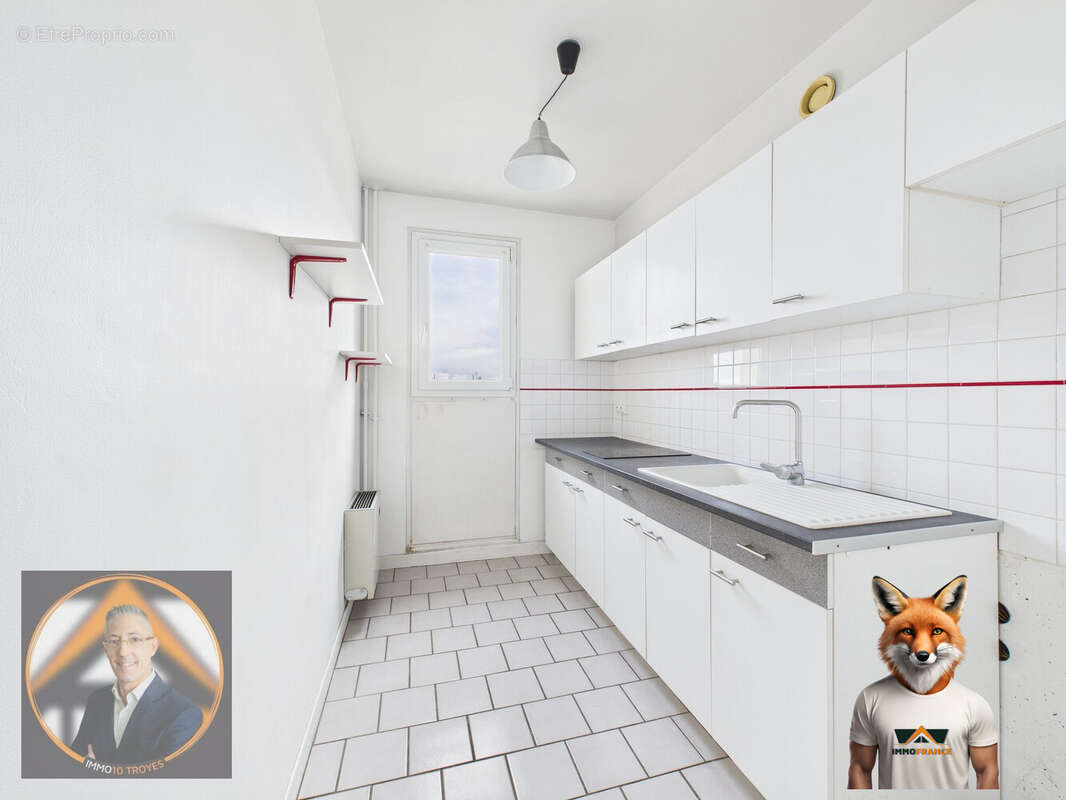 Appartement à SAINT-JULIEN-LES-VILLAS