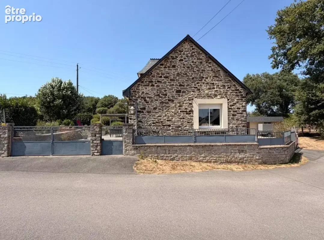 Maison 120m2 avec terrain de 2730m2 - proche Malestroit et Pleucadeuc - photo 18
