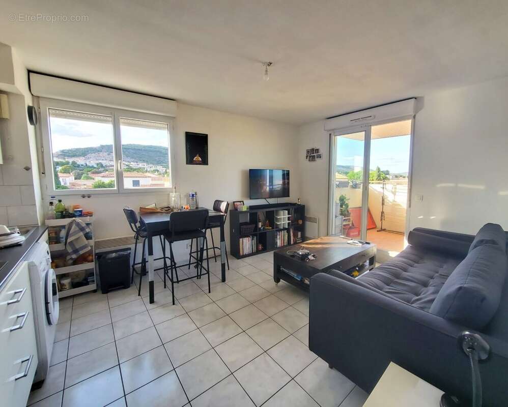 Opportunite a saisir a 15 minutes de montpellier et a 5 minutes des plages, frontignan superbe type 3 avec terrasse de 24 m² et  - photo 6