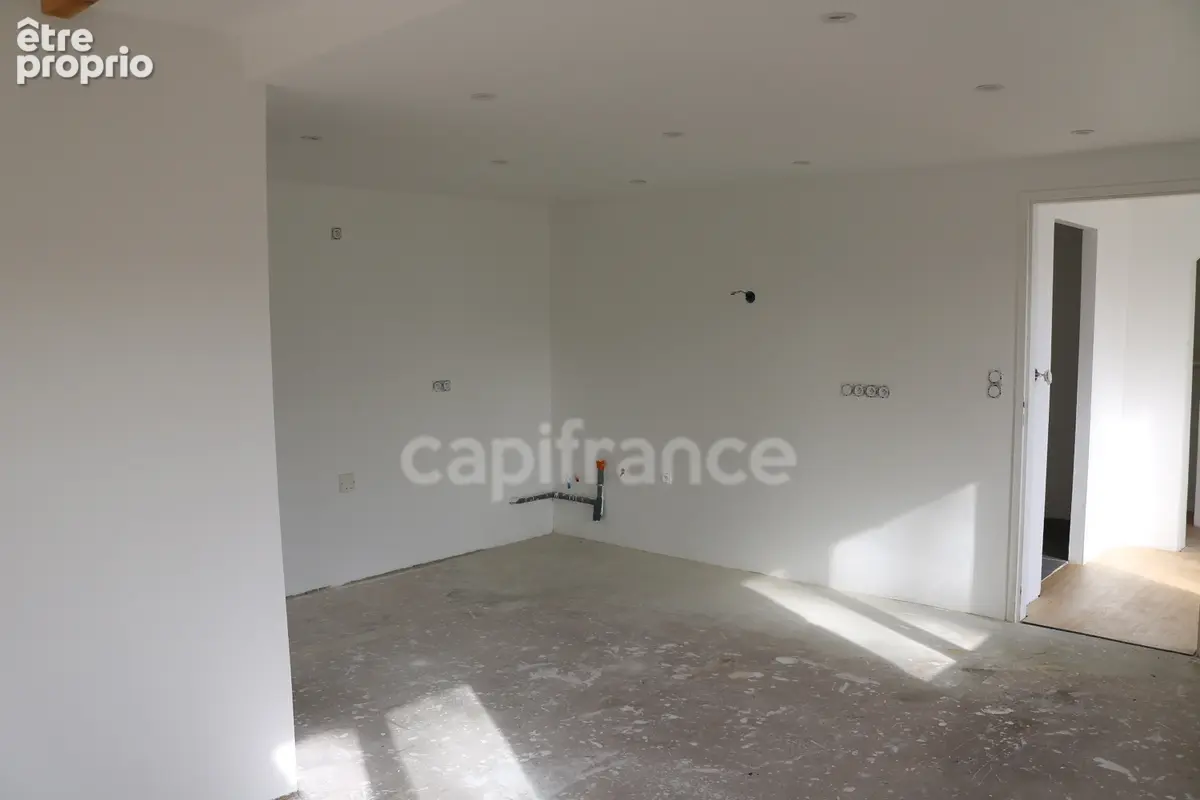 EXCLUSIVITE Longère de 177 m2 en pierres à vendre, 7 pièces GUENGAT (29) terrain de 1359 m2, rénovée - photo 10