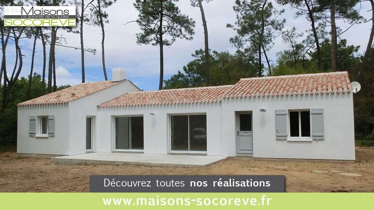 Terrain à SAINT-HILAIRE-DE-RIEZ