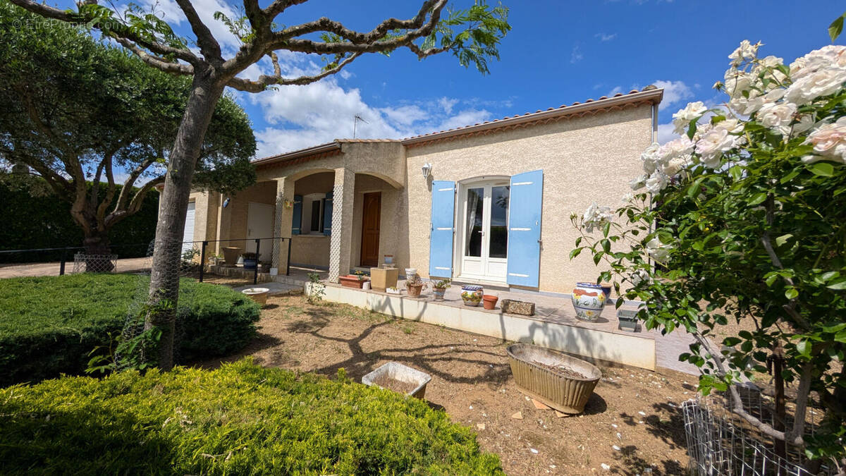 Maison à ESPONDEILHAN