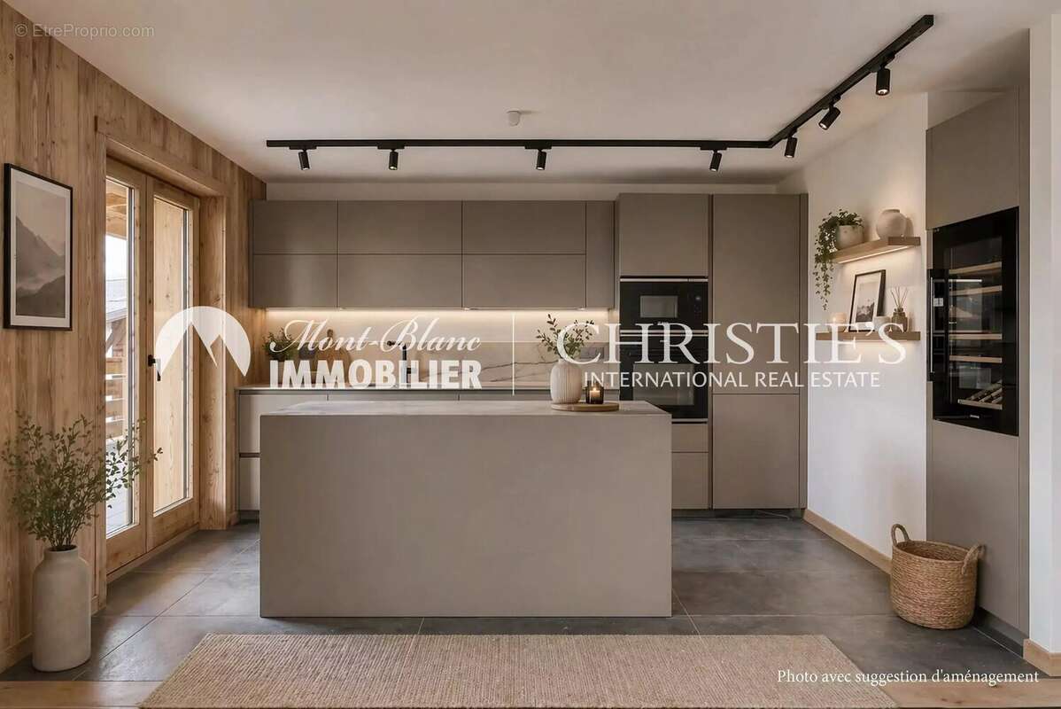 Appartement à DEMI-QUARTIER