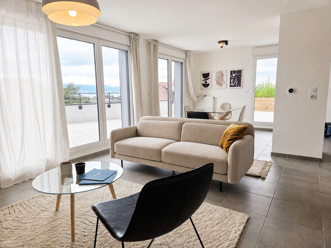 Appartement à THONON-LES-BAINS