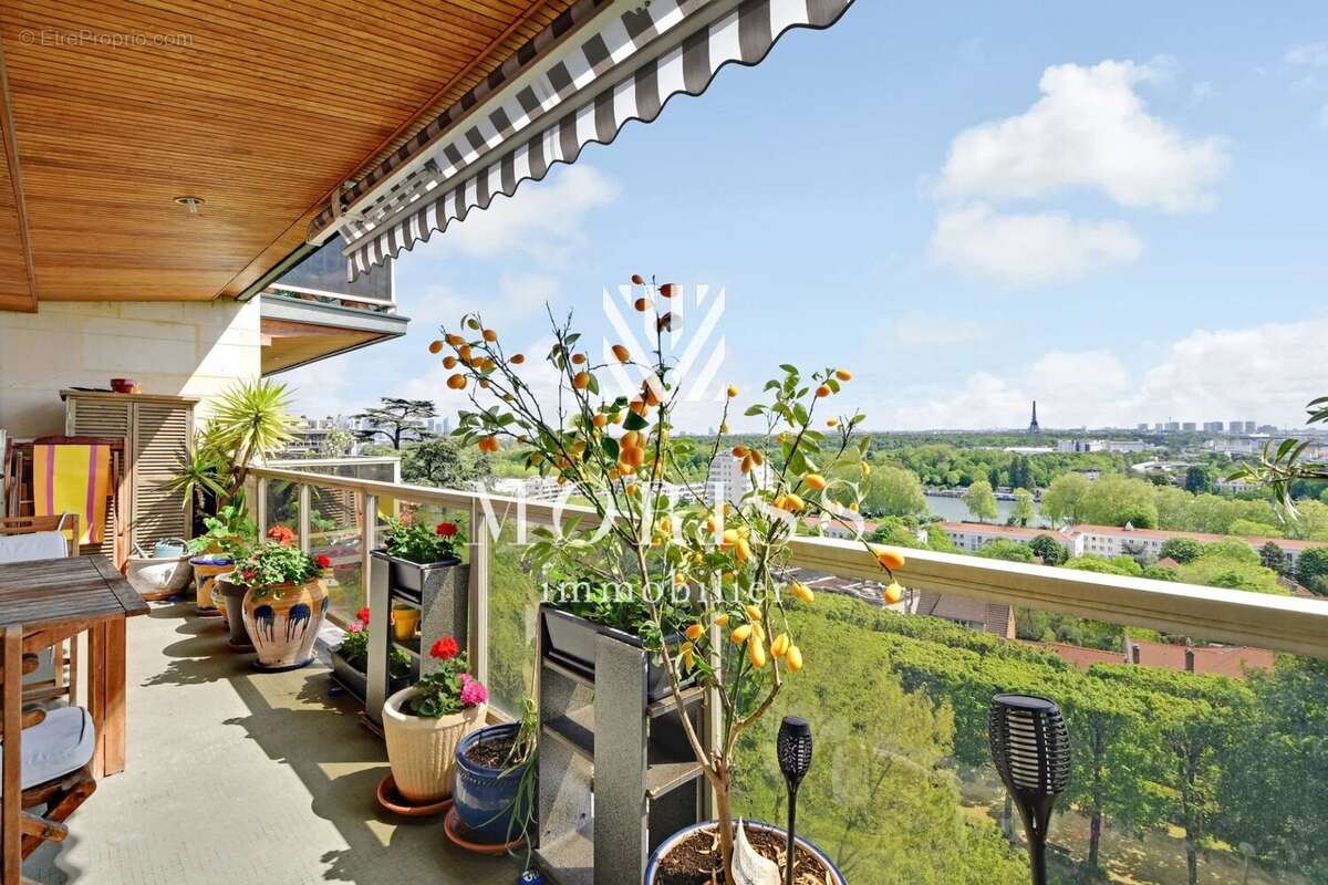 Appartement à SAINT-CLOUD