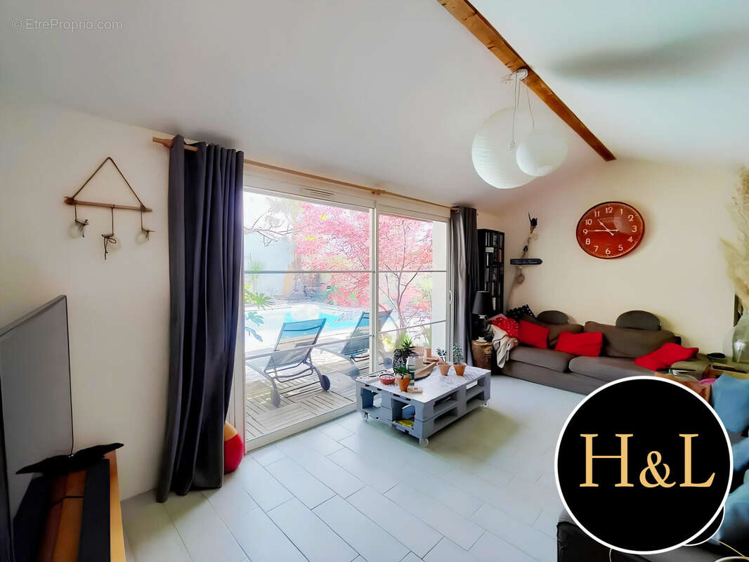 Maison à LE HAILLAN