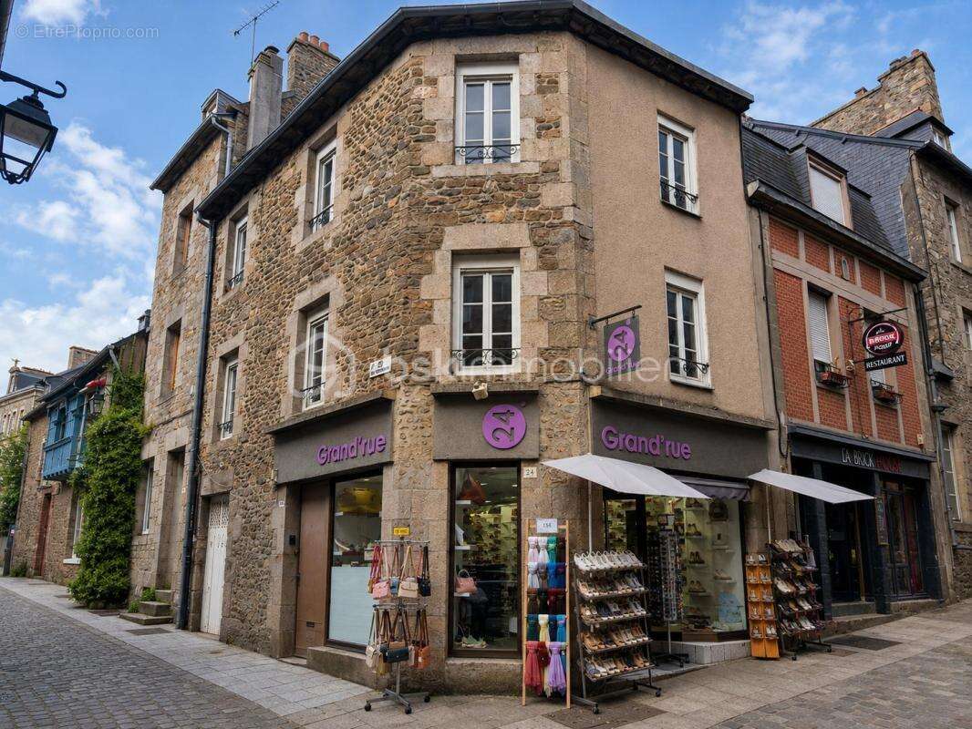 Commerce à DINAN