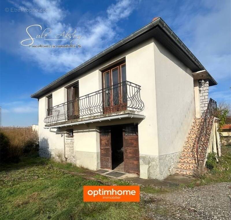 Maison à MAUBOURGUET