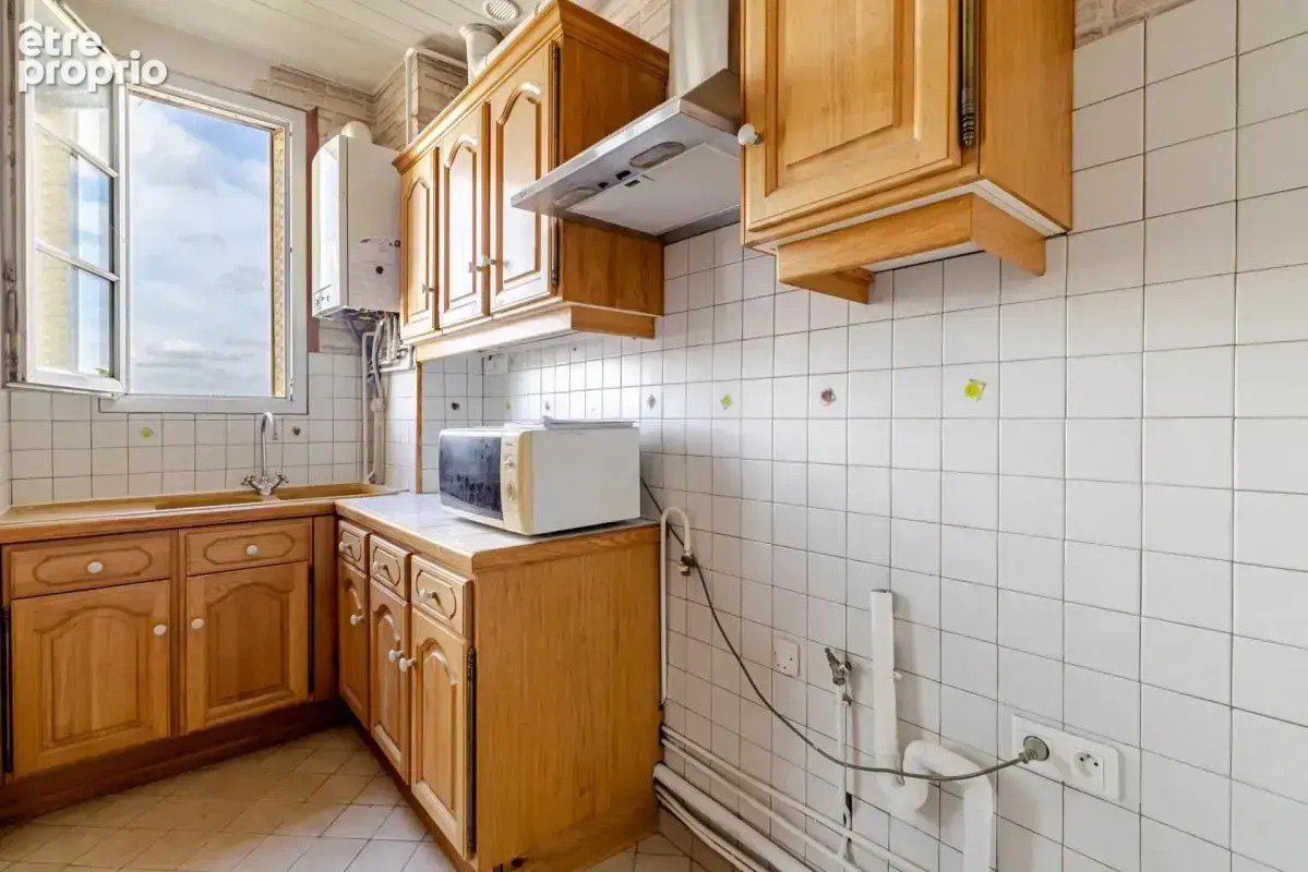 Appartement de 3 pièces de 41 m² + jardin privatif à Houilles - photo 6