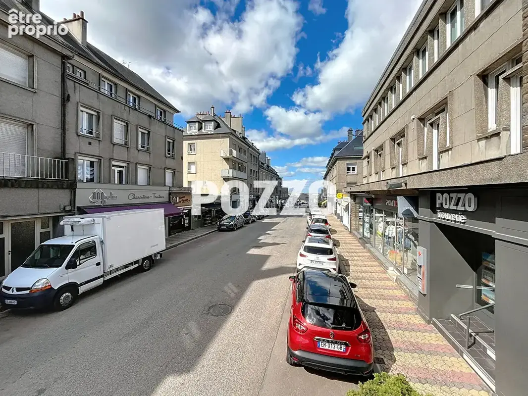 Exclusivité -Centre-ville de VIRE- appartement  F2 loué - photo 4