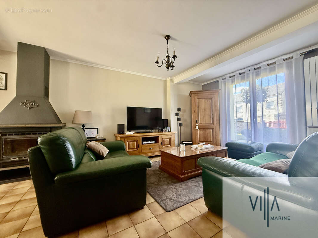 Maison à LA TURBALLE
